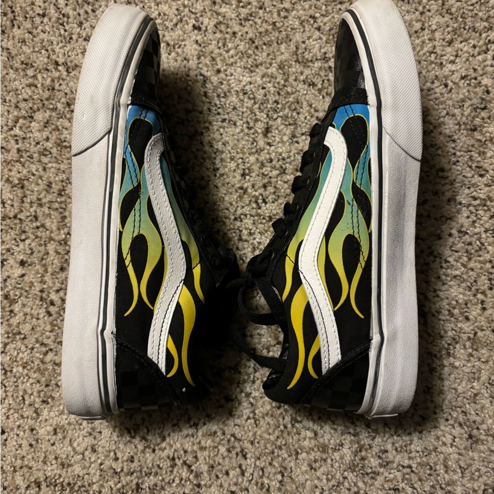 Brand new vans never worn